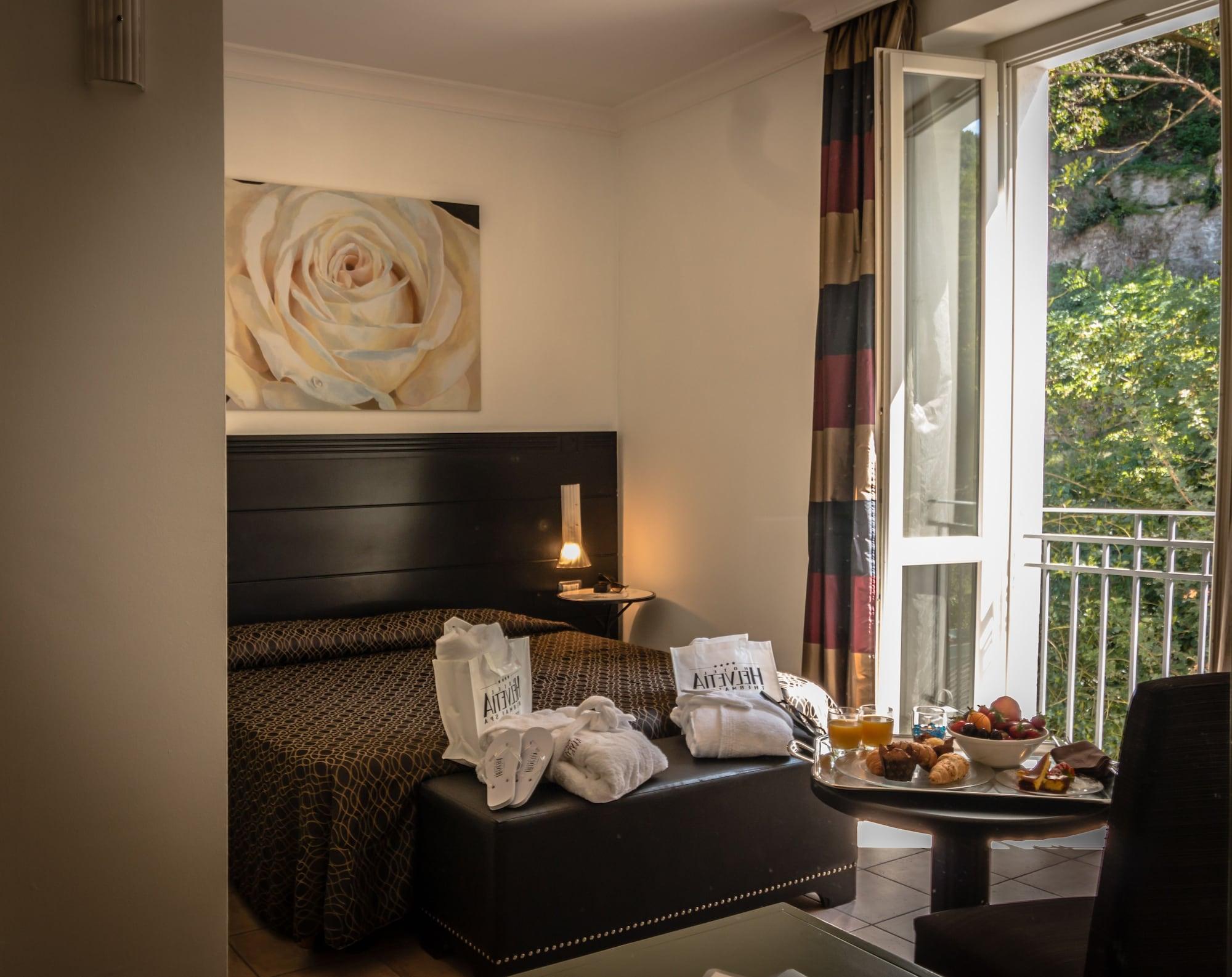 Hotel Helvetia Thermal Spa Порета Терме Екстериор снимка