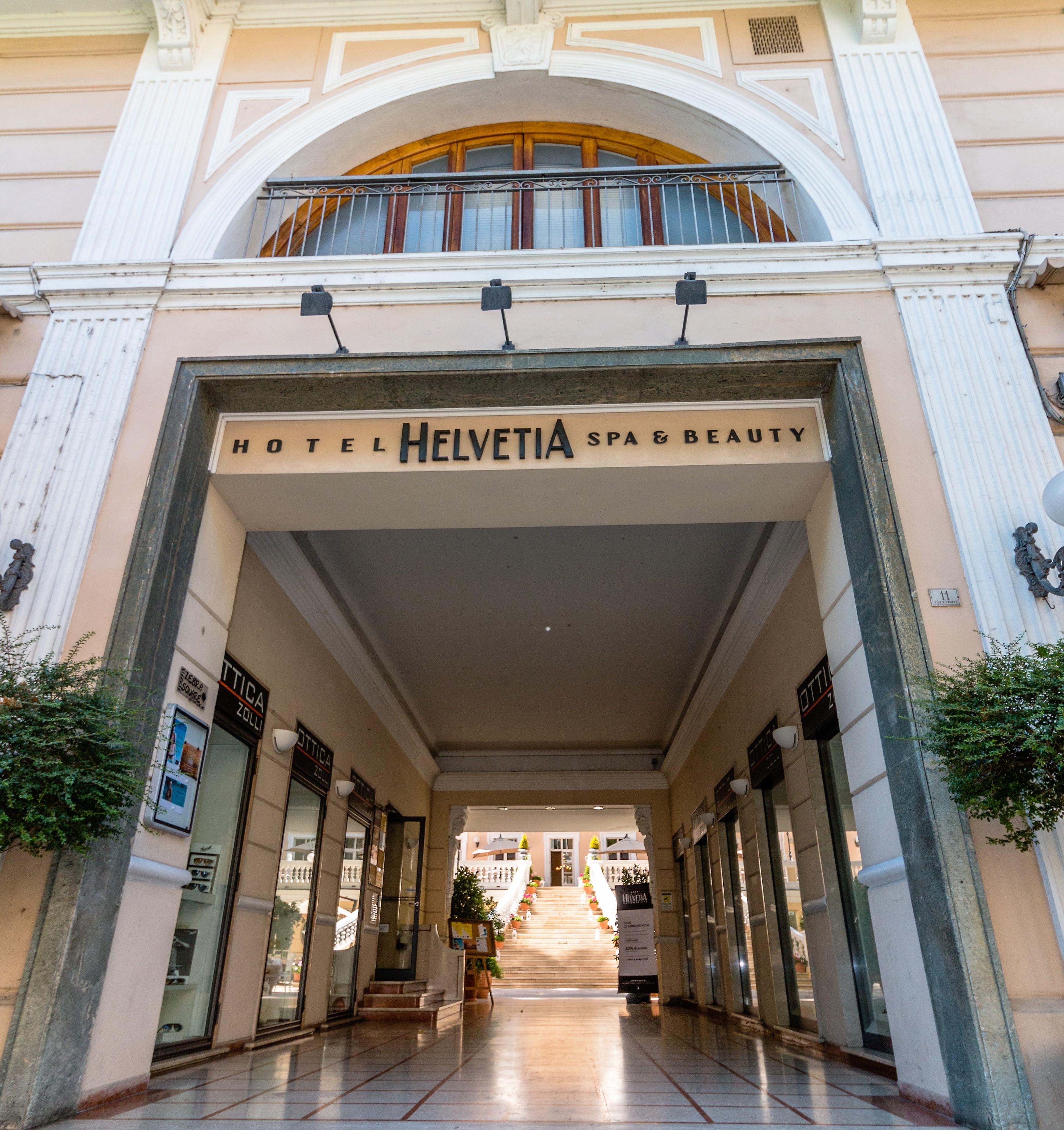Hotel Helvetia Thermal Spa Порета Терме Екстериор снимка