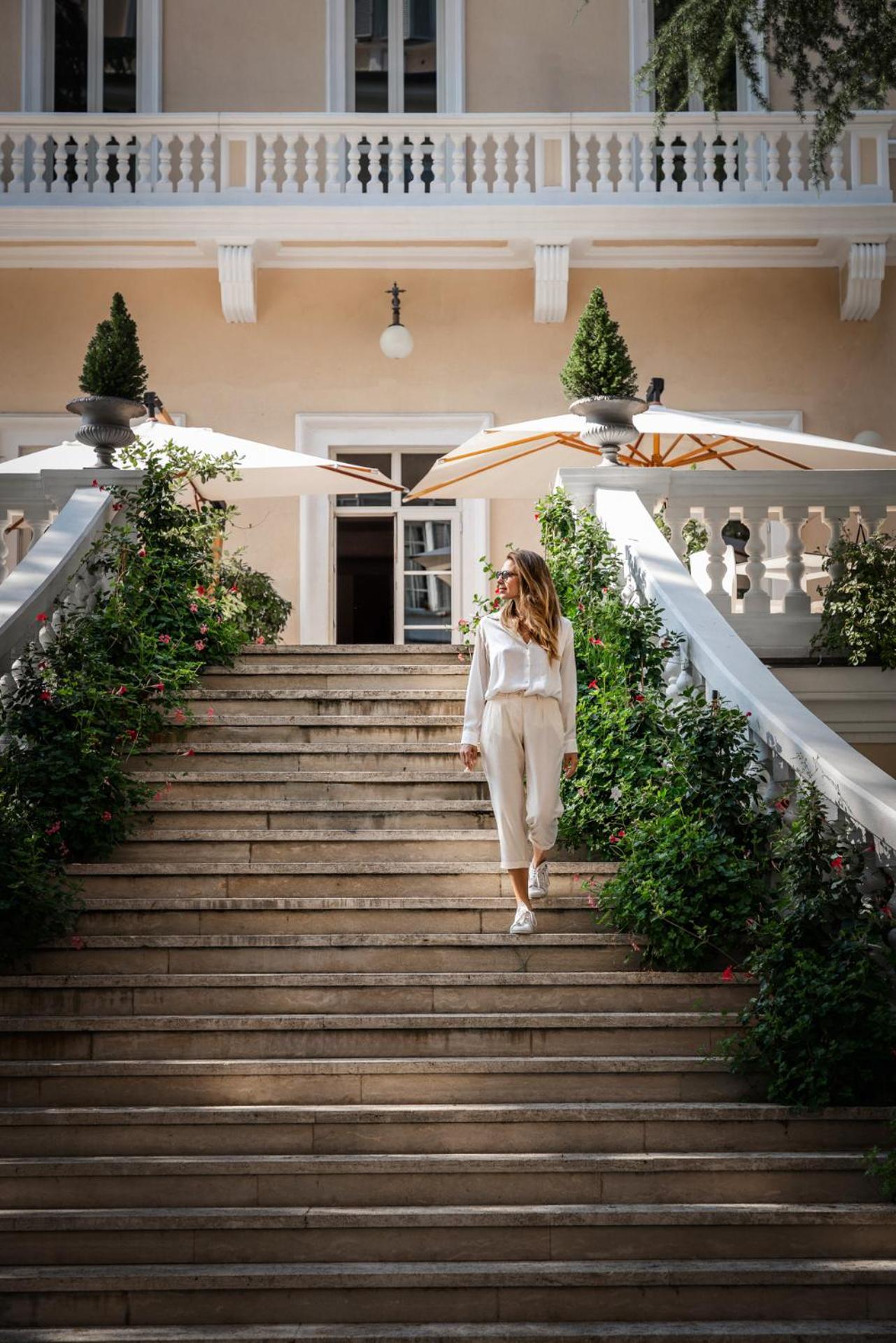 Hotel Helvetia Thermal Spa Порета Терме Екстериор снимка